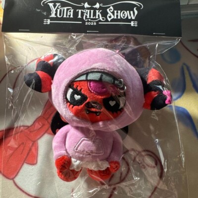 NCT127 YUTA TALK SHOW 2025 MASCOT KEYCHAIN KEYRING UTA ver