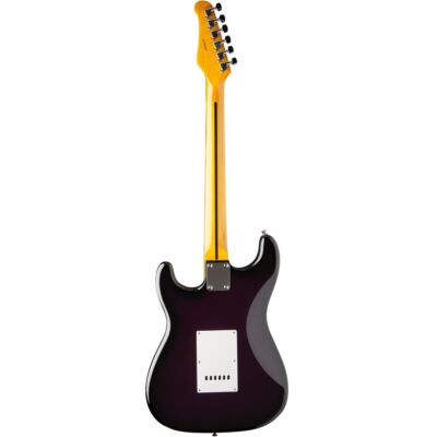 Oscar Schmidt by Washburn Double Cutaway Electric Guitar Purple Os
