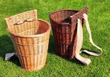 Rückentragekorb 2 Varianten! Heukorb Kiepe Weide Huckelkorb Rückenkorb WIKLER