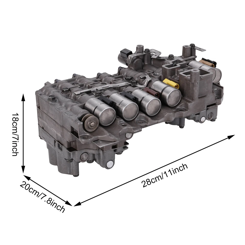 09G325039A Transmission Valve Body 09G TF-60SN for Audi Volkswagen Foto 3 de 4