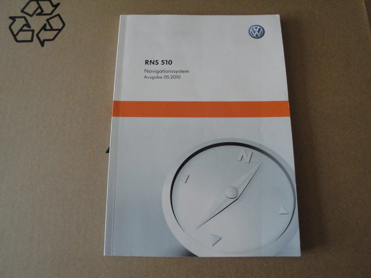 VW Rns 510 GPS Manual German BB | EBay