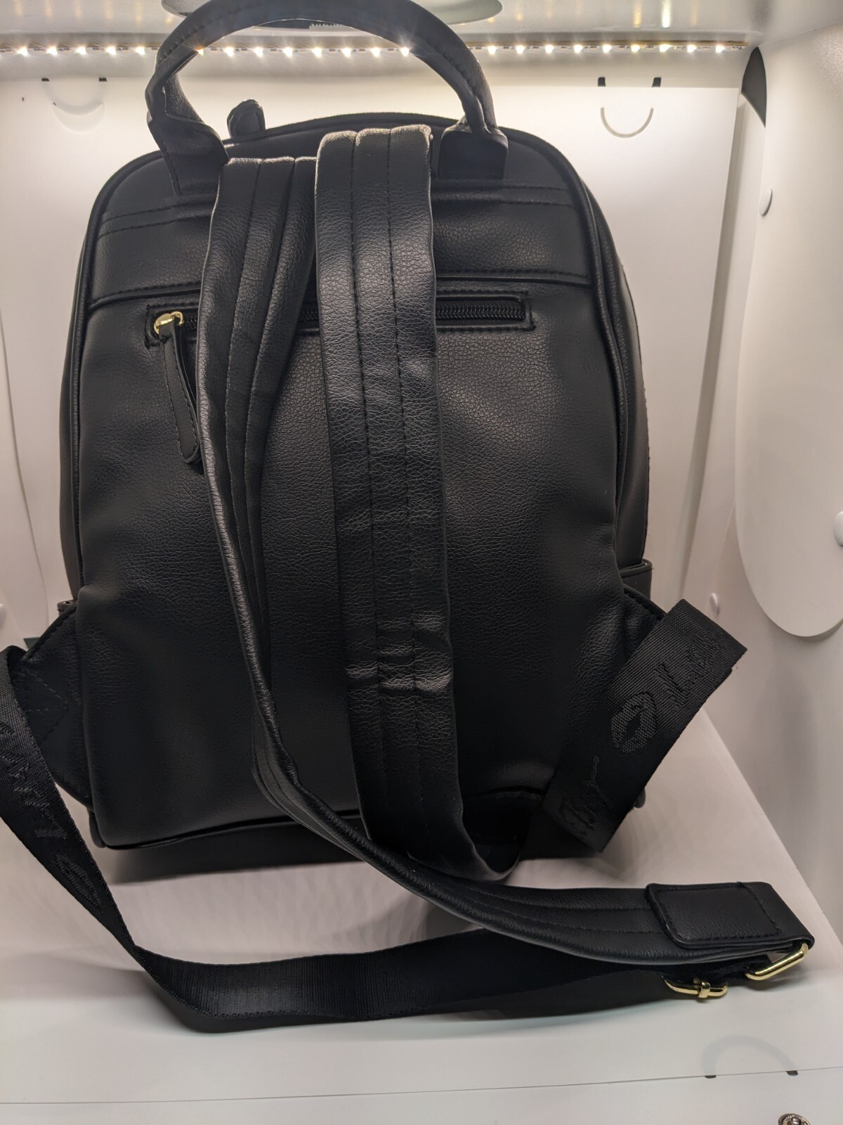 Betsey Johnson Red/Black Little Devil Backpack School… Gem