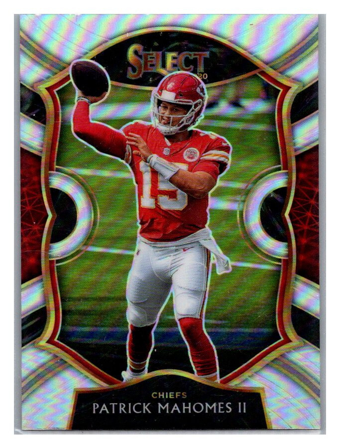2020 Panini Select - Concourse #2 Patrick Mahomes II Silver TC6297