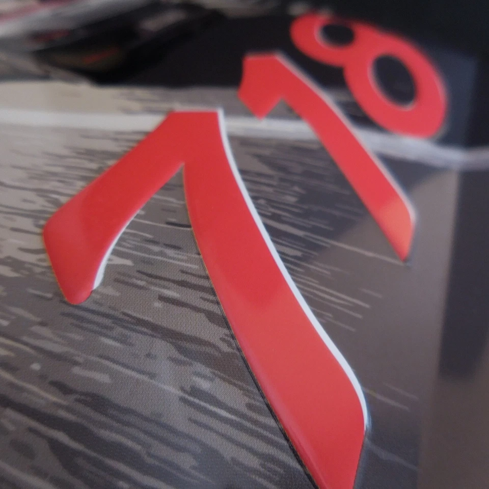 Plate Metal Porsche 718 Stuttgart Germany Car Sport Automobile N5675 - Image 4 of 4