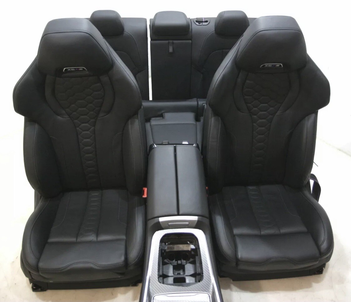 BMW X6 M X6M F96 Competition Interior Seats M50d 40d 30d X5 G06 Fitted Included eBay