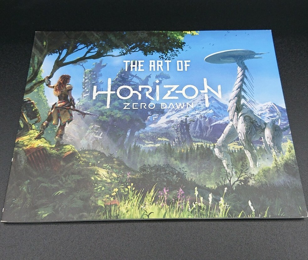 Ps4 Horizon Zero Dawn Initial Limited Edition 73 For Sale Online Ebay