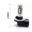 Polaris Ranger Chrome LED Headlights with Adapter Harnesses by Quad Logic 100 4521 B EPR Polaris Ranger Chrome LED Headlights with Adapter Harnesses by Quad Logic 100 4521 B EPR
