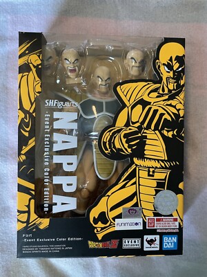 NEW SH Figuarts SDCC 2021 Nappa Event Exclusive Color DBZ Dragon 