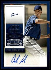 2015 Panini Contenders #12 Andrew Faulkner Prospect Ticket Autographs