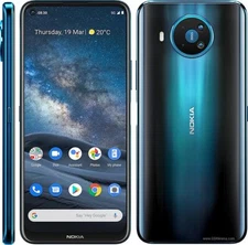 Original Nokia 8.3 5G 5G 64GB ROM Single SIM 6.81" 64MP SmartPhone OPEN BOX blue