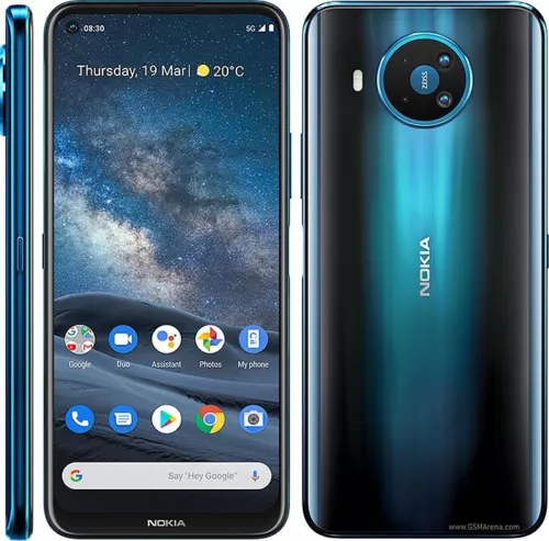 Original Nokia 8.3 5G 128GB DUAL SIM 6,81" 64MP entsperrt Handy OPEN BOX - Bild 6 von 7