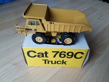 Caterpillar 769 C Muldenkipper Dumper Kipper LKW NZG 1:50 OVP