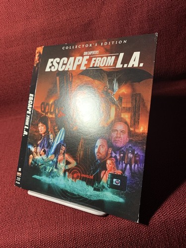 SLIPCOVER ONLY Escape From L.A. Scream Factory Collector's Edition - Imagen 3 de 5