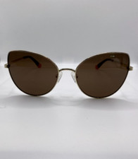 Victoria Secret VS0053 30E Gold Cat Eye Women Metal Sunglasses Frame 57-18-140