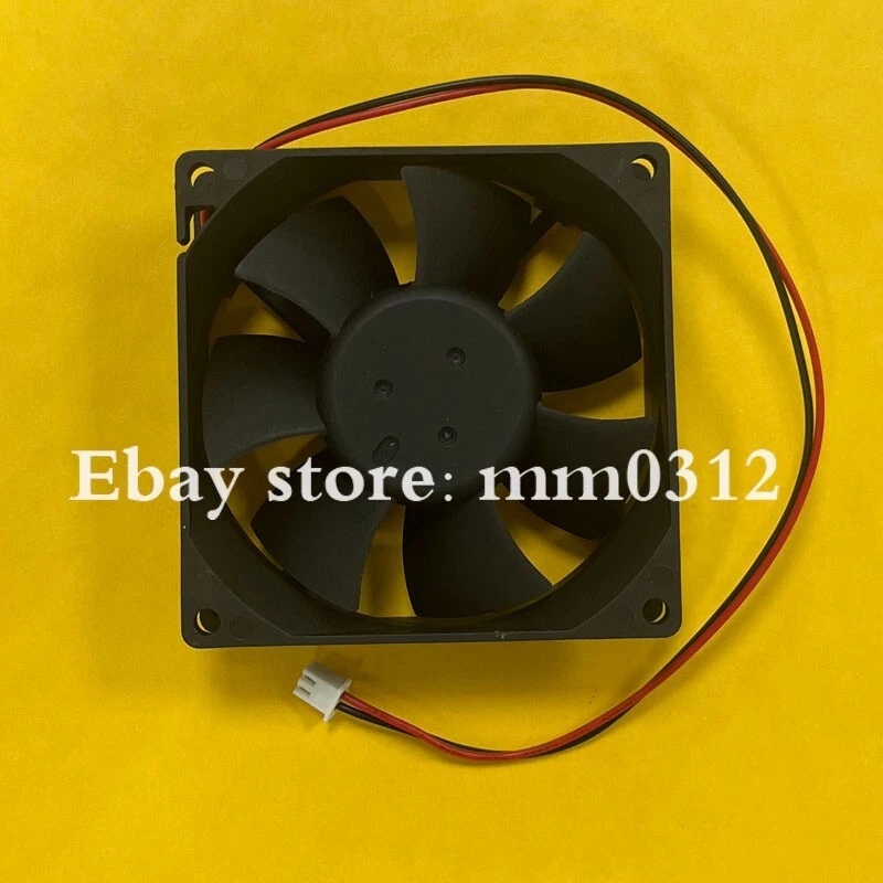 Delta ASB0824H DC24V 0.12A 80*80*25MM 2-Pin mute inverter cooling fan - Image 2 of 2