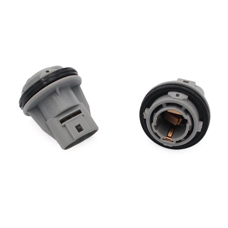 2x enchufes de bombilla intermitente de señal de giro aptos para Honda Accord 33302-SR3-A01 Foto 2 de 4