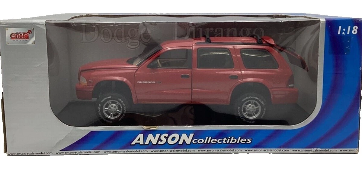 Anson 1:18 Dodge vehículos diecast y de juguete