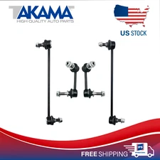 4 pcs Front + Rear Sway bar Links For 13-18 NISSAN MAXIMA, 16-22 ALTIMA