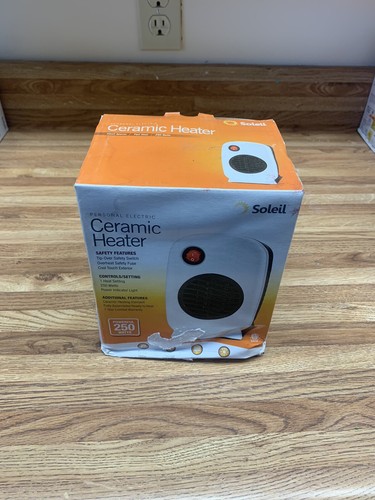 Soleil Mini Ceramic Heater (MH-01) 250 watts - Senat Akademik Universitas  Brawijaya