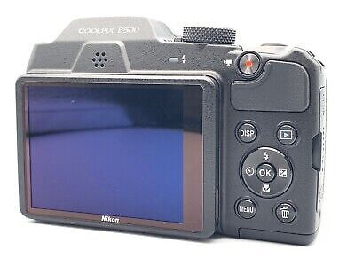 Nikon Coolpix B500 Black Compact Digital Camera | eBay UK