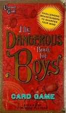 The Dangerous Book For Boys Card Game By University Games (8yrs+) ~ Complete