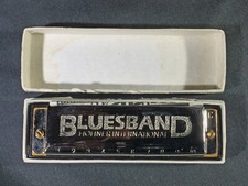 Harmonica-Hohner Blues Band-Diatonic 10 holes-Key of C