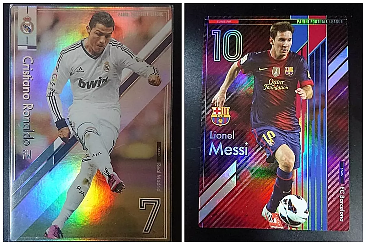 FOOTBALL/SOCCER CARDS