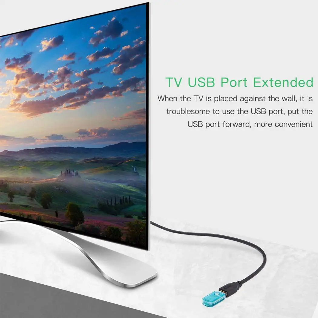 USB 3.0 Extension Cable 20 Ft, USB Extension Cable USB 3.0 Extender