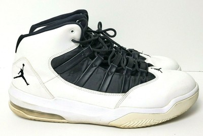 Jordan Max Aura White Black for Sale | Authenticity Guaranteed | eBay