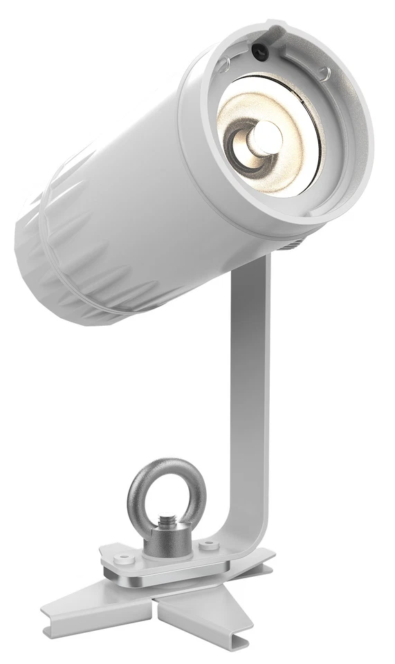 Chauvet DJ Ezpin Pack 4 EZpin Pin Spot Light Fixtures+IRC-6 Remote+Carry Case - Image 4 of 4