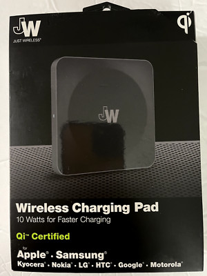 Just Wireless 10W Qi Wireless Charging Pad