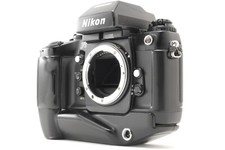 Near Mint Nikon F4 SLR 35mm Film Camera Body Black MB-21 NM- from Japan
