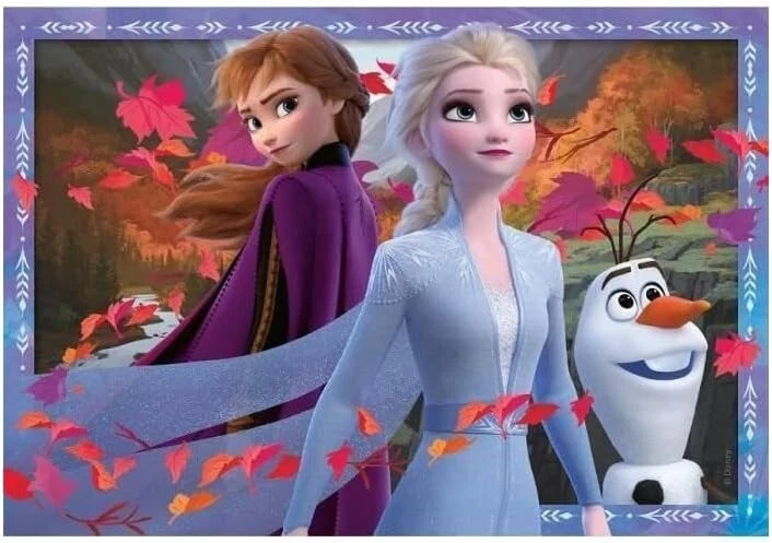 Ravensburger 50109 Disney Frozen 2 Adventure Jigsaw Puzzle Set for Kids | 2 x 24 - Image 2 of 4