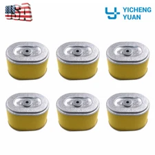 6Pk Air Filter Fit Honda 17210-Z4M-821 17210-ZE1-517 GX120 GX160 GX200 5.5HP 6.5