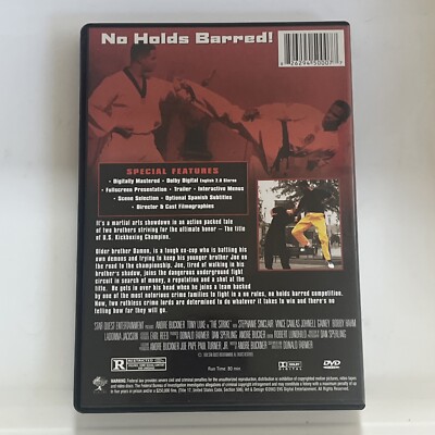 The Strike (DVD, 2002) Andre Buckner Tony Luke Stephanie Sinclair