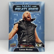 2022 Upper Deck AEW Lance Archer Main Features MF-23