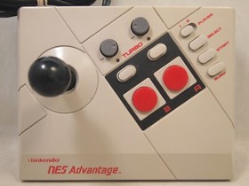 1987 NES Advantage Arcade Stick Style Controller (Nintendo Entertainment System)