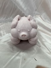 Pink Pig Piggy Piglet laying down Figure Figurine