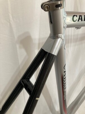 Carrera Hercules RC Road bike frameset rim brake 55cm New | eBay