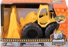 Nikko Toys: Mini Veicoli Da Cantiere In Scatola - Ruspa -