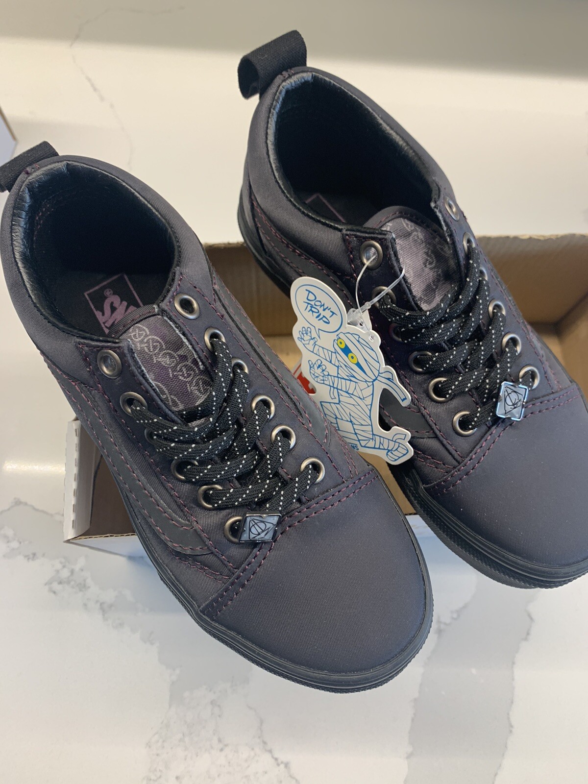 vans deathly hallows shoes
