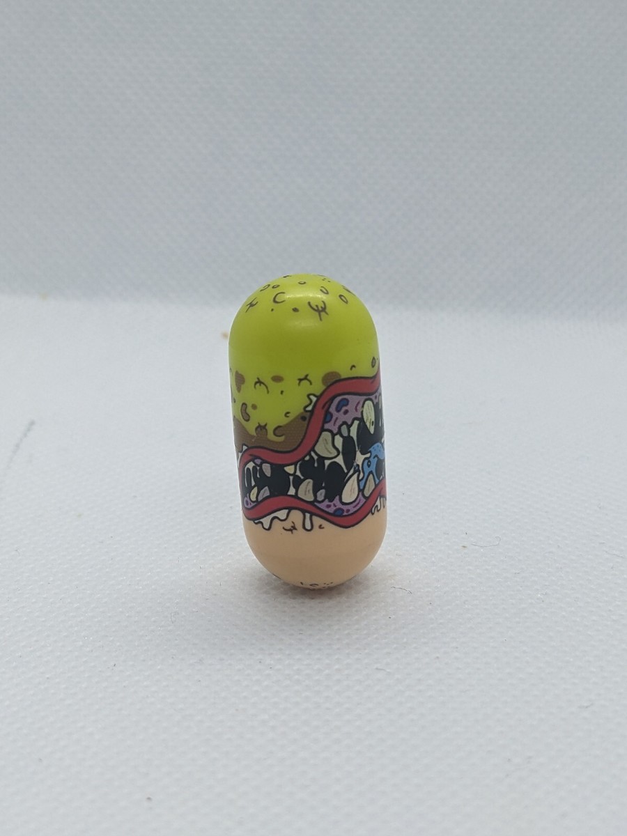 Mighty Beanz #85 Bad Breath Bean Plastic 1/2 inch Australian Toy