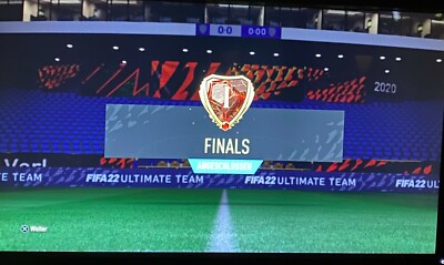 Fifa 22 Weekend League, Qualifikation + Rang 2, PS4/5