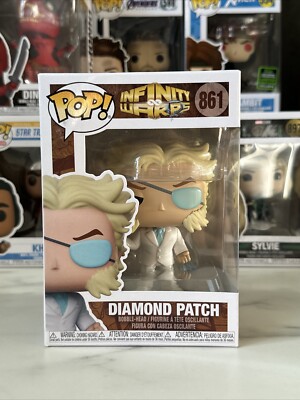 Funko Pop! Marvel: Infinity Warps - Diamond Patch Vinyl Figure