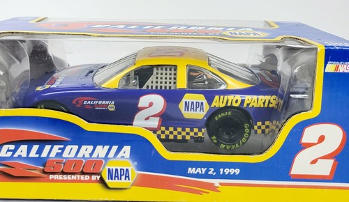 California 500 Napa Nascar #2 May 2,1999 Limited Edition Diecast Racing Car NIB! - Picture 3 of 12