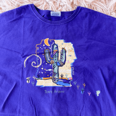 arizona t shirt dress Vintage Arizona T-shirt Dress