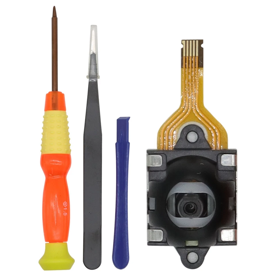 2 SET Joystick Replacement Hall Joystick Kits for ROG Ally Game Handheld Tool - Image 2 of 4