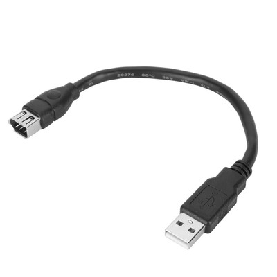 Firewire 1394 6 polige Buchse auf USB 2.0 Adapterkabel, Flexibles Plug and Play 