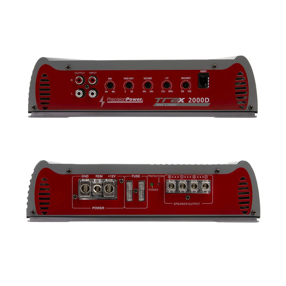 Par de Subwoofers Cerwin Vega 12" 1200W CADA UNO + 2000 VATIOS Amplificador Subwoofer Foto 3 de 4