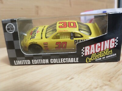 Action RCCA 1/64 NASCAR diecast #30 Pennzoil Johnny Benson 1997 L/E Pontiac